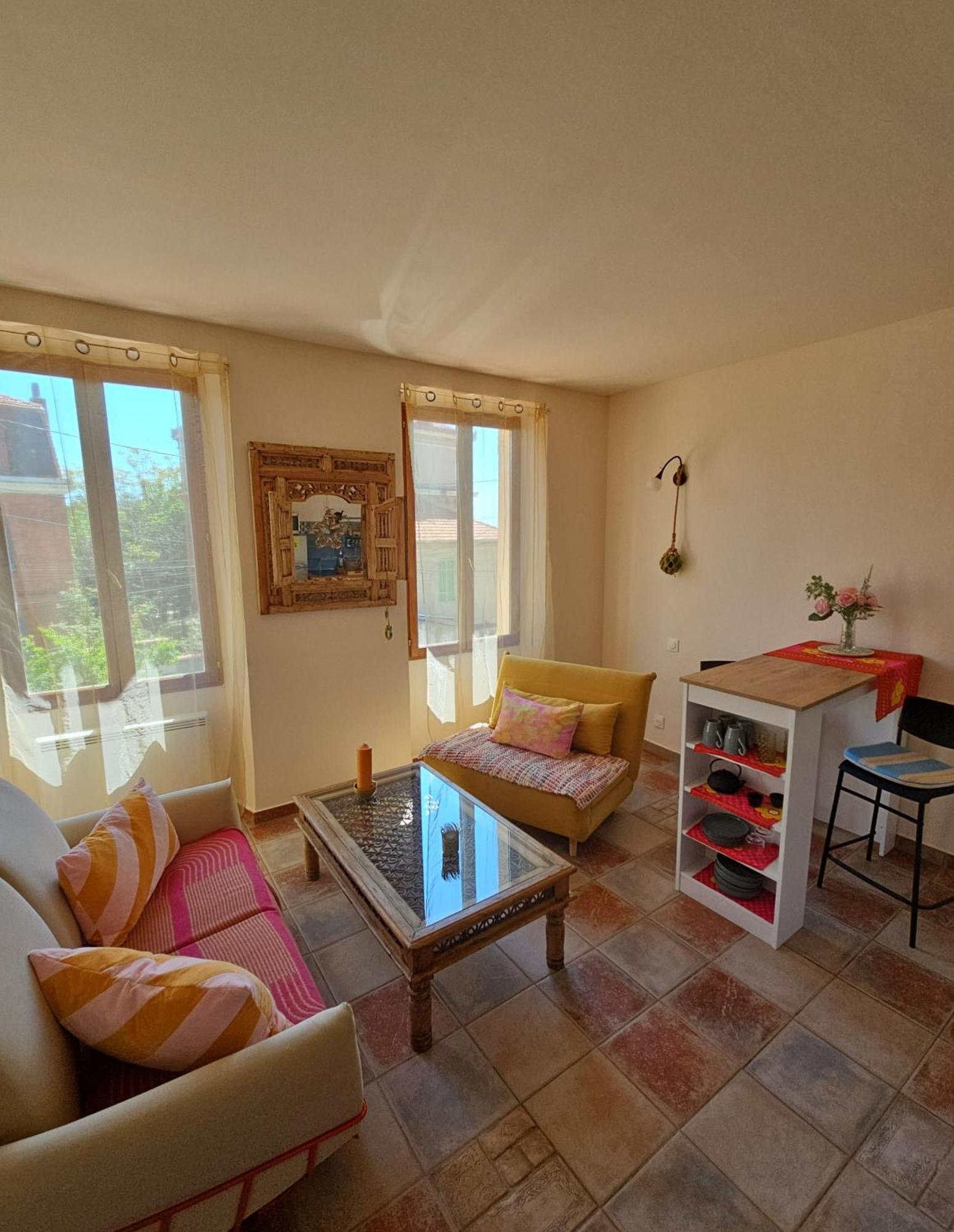 Petit Cocon A Mourepiane Apartment มาร์กเซย ภายนอก รูปภาพ